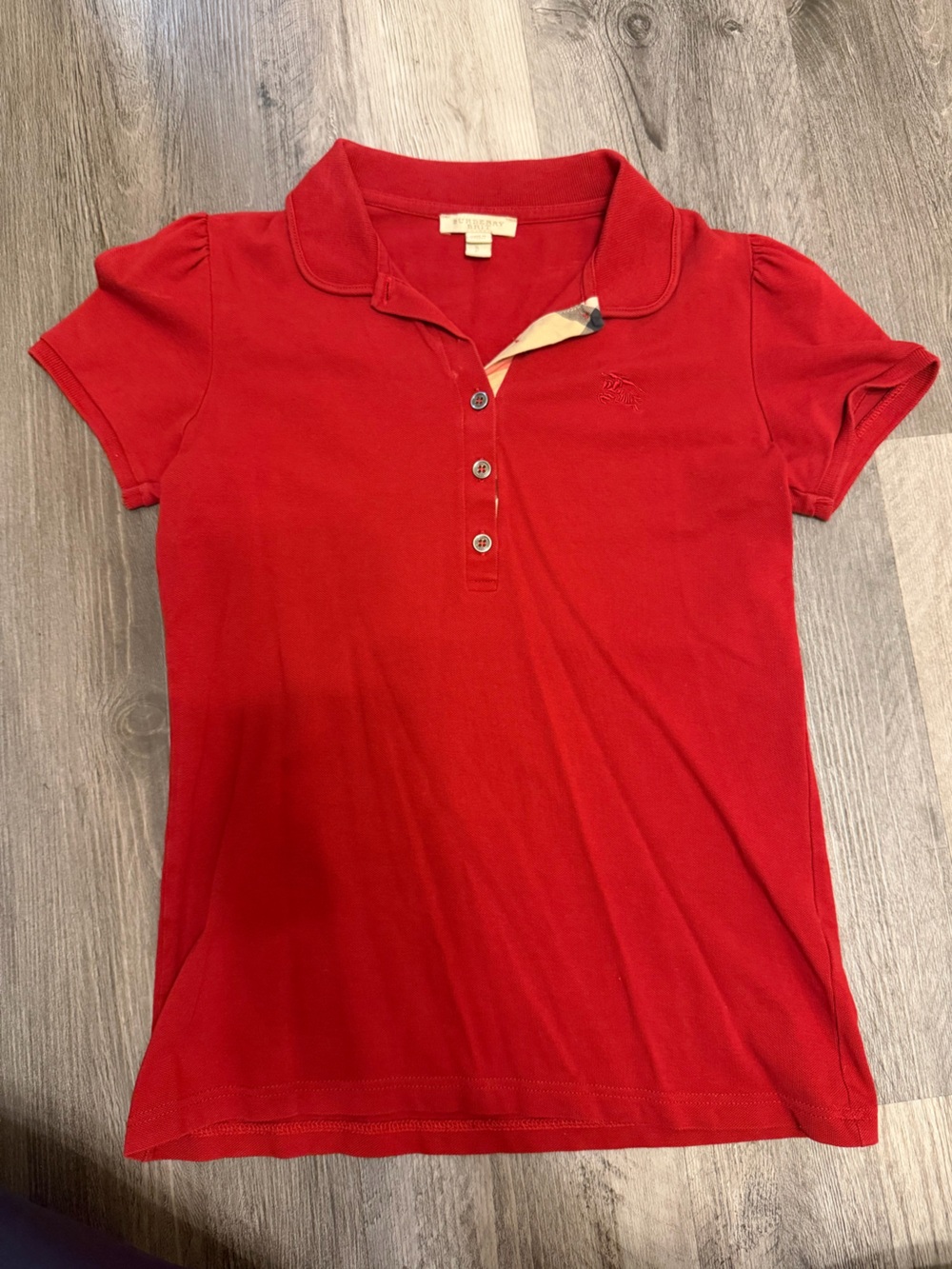 Burberry polo shirt S